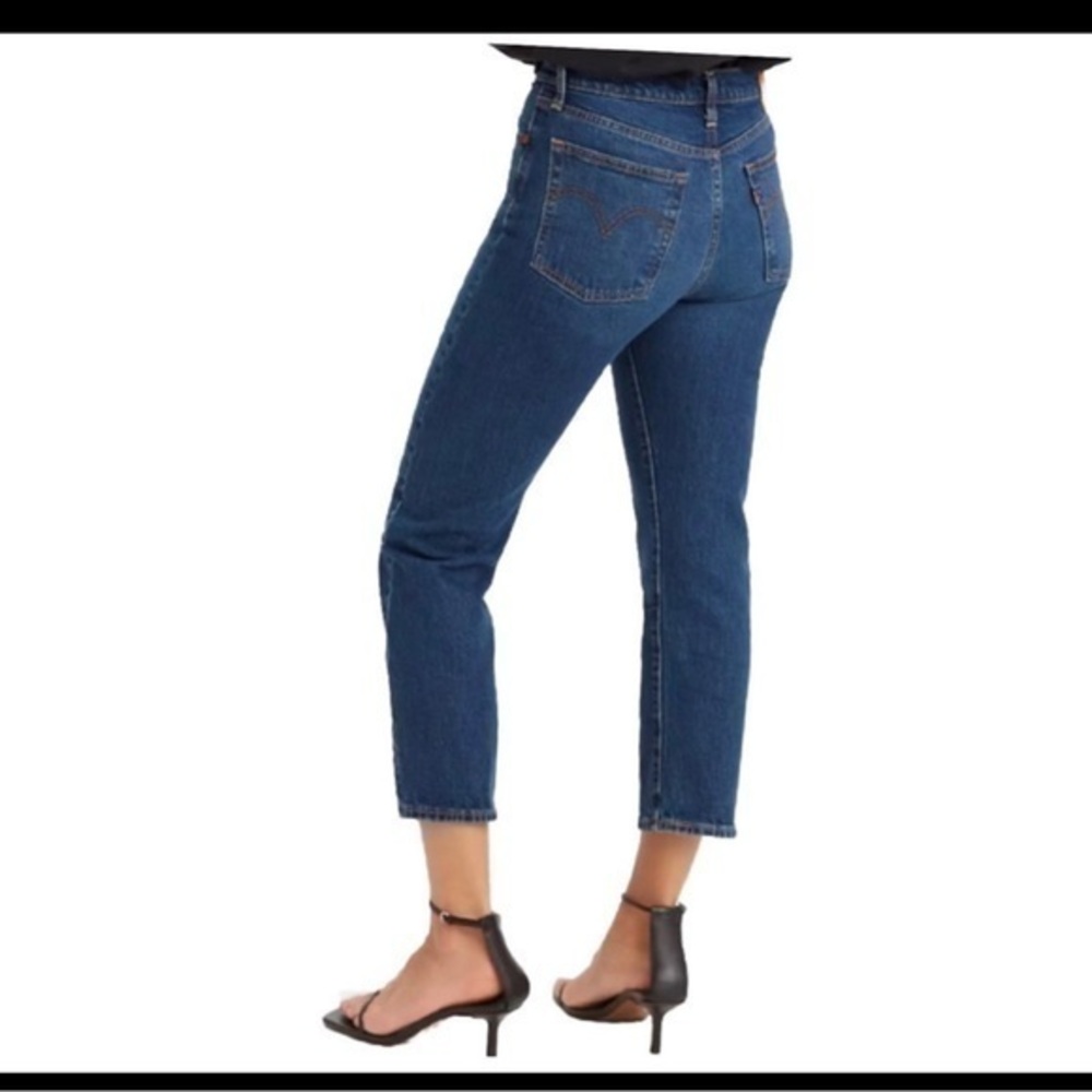 Levi's Women's High Rise Jeans - Dark Blue